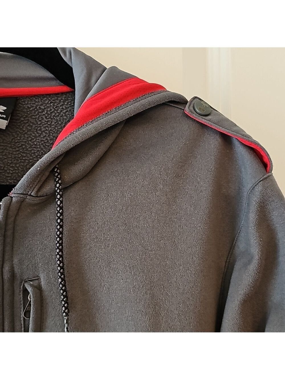 Under Armour Full Zip Hoodie Jacket - Picture 6 of 11